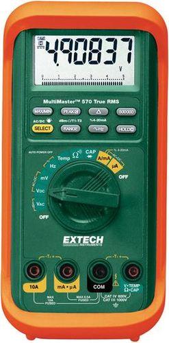 Multimètre portable TRMS EXTMM570 - 50 000 points, 1000V, 10A AC/DC, 4-20mA_0