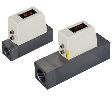 Os 415 - capteur de débit d'air comprimé - omega air - plage de mesure: 15 à 210 nm3/h_0