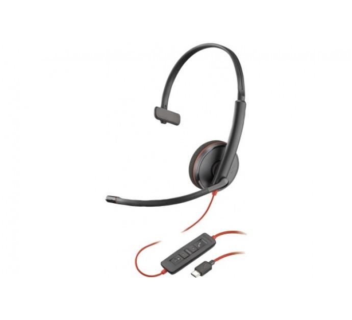 Plantronics BlackWire C3210 - Micro-casque monaural USB Type-C réf. 463210 - Confort et qualité audio_0