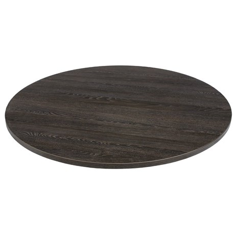 PLATEAU DE TABLE LAMIDUR WENGÉ DIAM. 110 CM