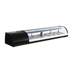 Polar Vitrine réfrigérée pour sushi 180cm - DA539_0