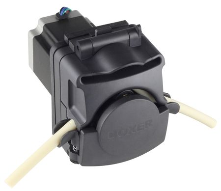 Pompe péristaltique OEM - Boxer Série 25K - moteur 24V pas à pas bipolaire, débit 2.1 LPM, pression 2 bars_0