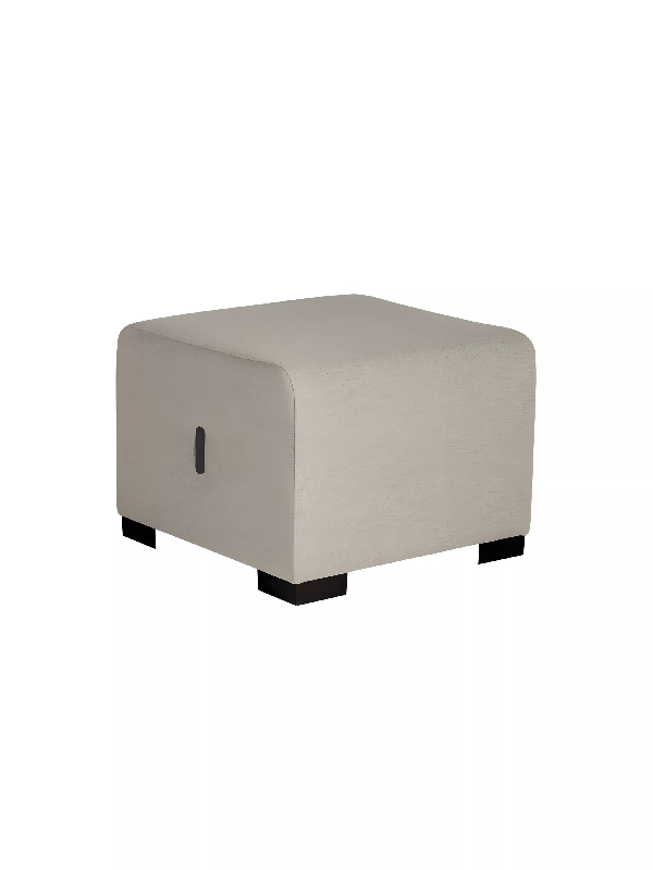 Pouf 1 place beige sahara_0