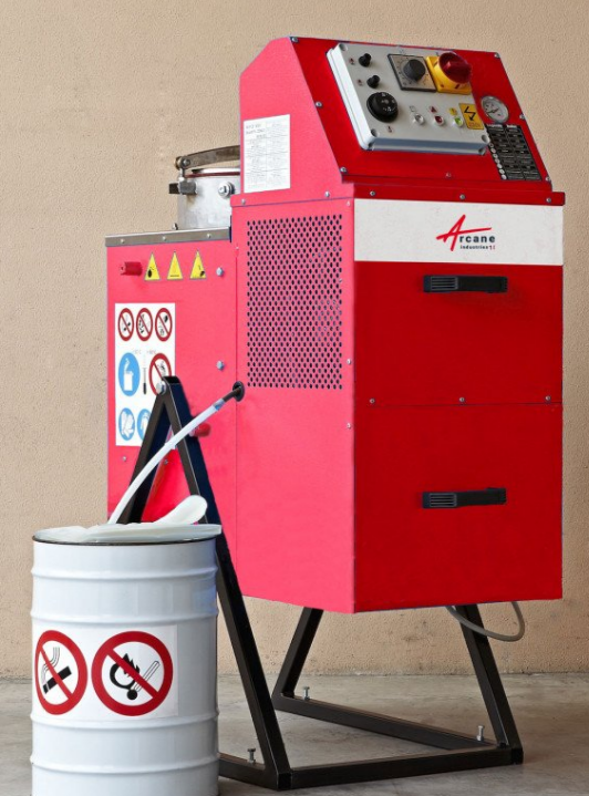 Recycleur - régénérateur de solvant industriel à structure monobloc - 15L - Ref: REGESOLV IA15 3G_0