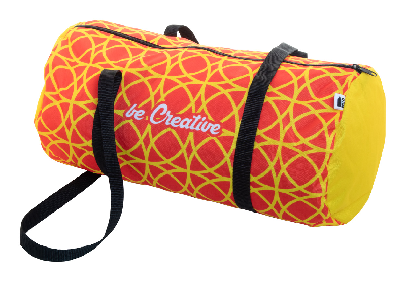 Sac de sport - Polyester RPET 600D - Impression sublimation - Labélisé RPET - Sur mesure_0