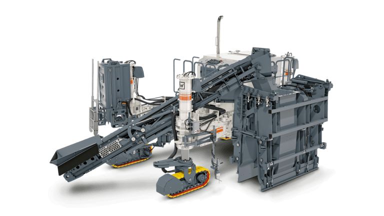SP 61 - Machines à coffrage glissant haute performance Wirtgen - 155 kW / 211 ch - modulaires et polyvalentes_0