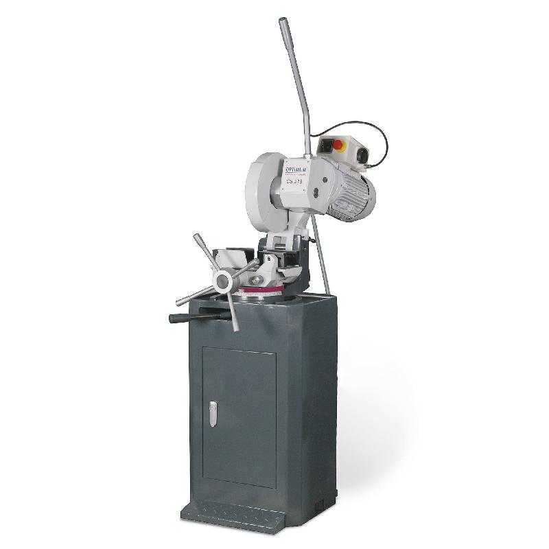 Tronçonneuse à fraise-scie manuelle optimum cs 275_0