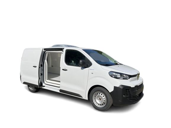 Véhicule frigorifique Cellule intégrée IsoCity – Citroën Jumpy_0
