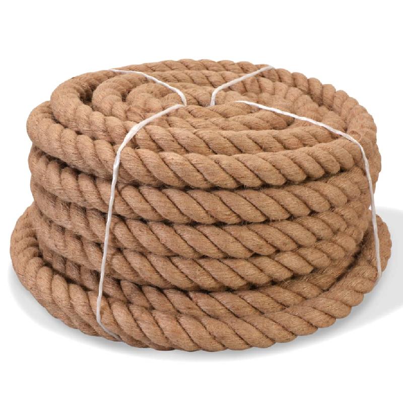 Vidaxl corde 100 % jute 14 mm 100 m 91275_0