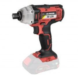 Visseuse à choc STAYER L20 1.2214 - Livrée avec 2 accus 4Ah, chargeur et Carry Bag - 180 Nm_0