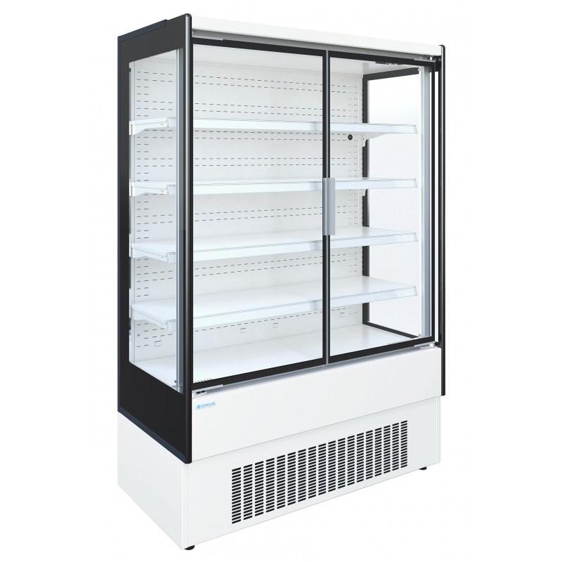 Vitrine réfrigérée murale PSIIIP - 2 portes battantes en verre - COLLIN LUCY - R452A_0