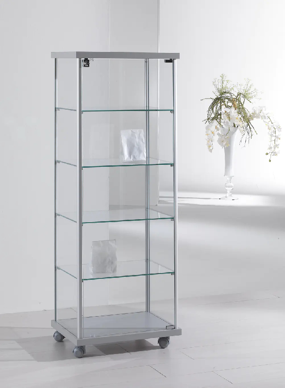 Vitrine standard en verre 53-14va - gris clair_0