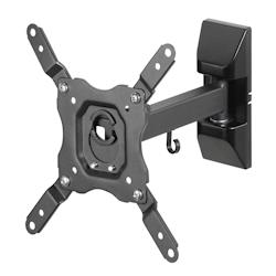 Vivanco Support mural coulissant pour TV max. 43 pouces / 25Kg - noir 37977_0