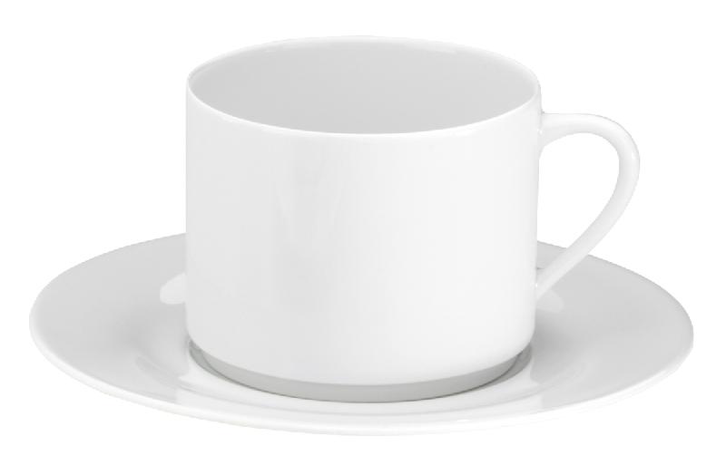 TASSE À DÉJEUNER BLANC PORCELAINE 30 CL VALENCAY PILLIVUYT