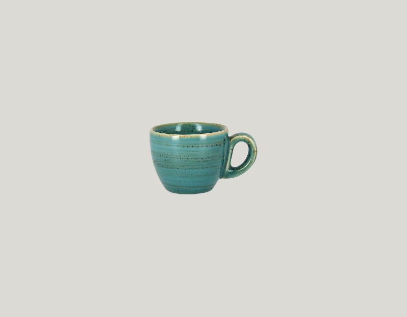 TASSE À EXPRESSO BLEU PORCELAINE 8 CL Ø 5,3 CM TWIRL RAK
