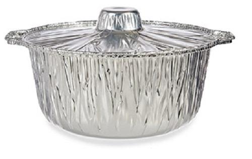 BigBuy Home S3606723 - Lot de 2 casseroles avec couvercle en aluminium - Marque espagnole_0