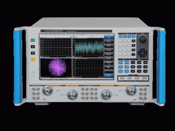 3672b - analyseur de reseau vectoriel - ceyear - 10mhz - 26.5ghz - analyseurs de signaux vectoriels_0