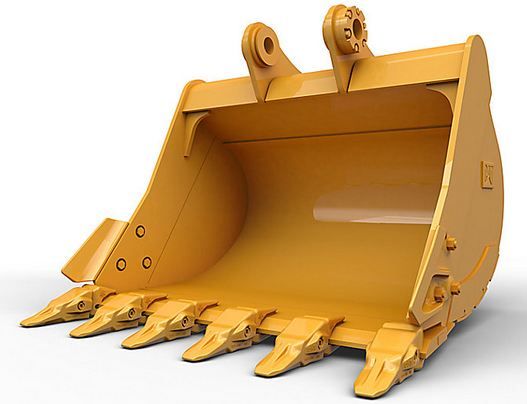 571-2902 godet d'excavation à usage normal - caterpillar finance france - 1200 mm (48 in) - capacité 0.76 m³_0