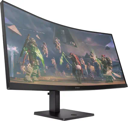 ÀÉcran gamer incurvé WQHD 165 Hz OMEN 34 pouces - OMEN 34c_0
