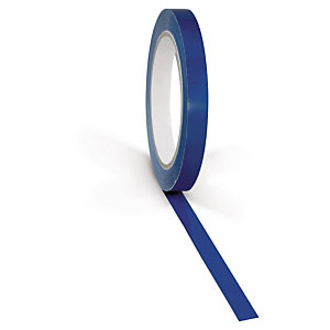 ADHÉSIF BLEU PETITE LARGEUR 37 MICRONS RAJA 12 MM X 66 M