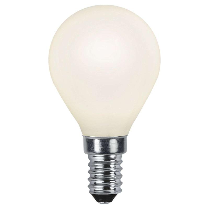 STAR TRADING AMPOULE GOUTTE LED E14 2 700 K OPALE RA90 3 W