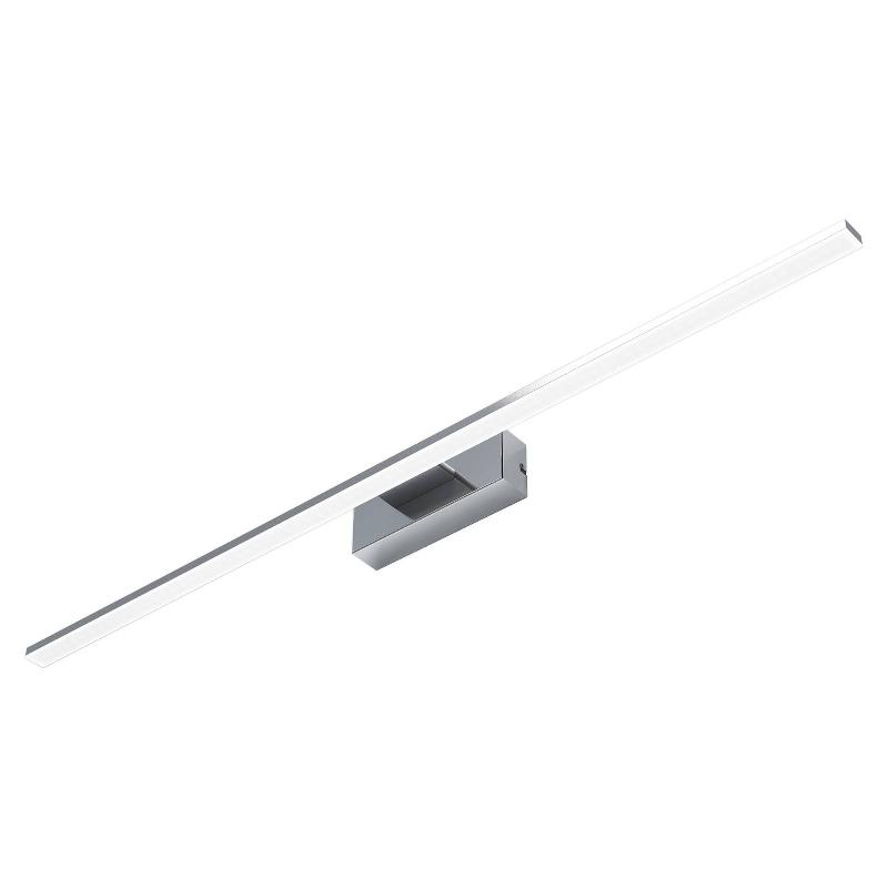MCJ APPLIQUE MURALE LED MIROIR 80 CM CHROME 4000K