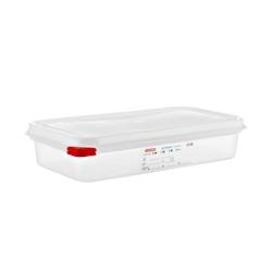 Bac en polycarbonate Araven GastroNorm Basic GN 1/1 - 26,2 litres - cm 53 x 32,5 x 20 h - transparent plastique polypropylène BM77576_0