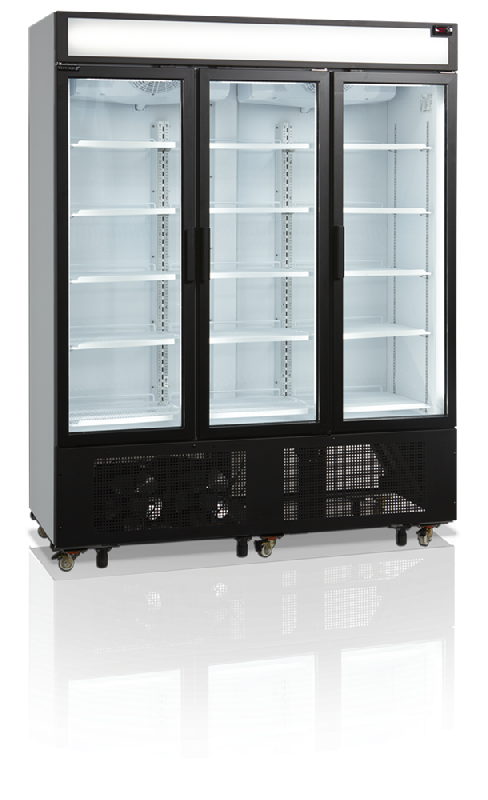 Armoire à boissons triple avec canopy 825L | Tefcold - FSC1600H_0