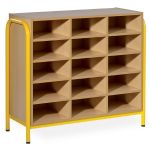 ARMOIRE ÉCOLE 15 CASES