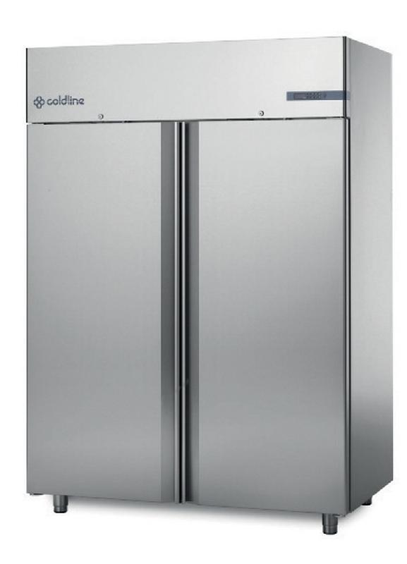 Armoire réfrigérée négative Master GN 2/1 - groupe logé - 2 portes pleines - 1400L - A1402B-2_0