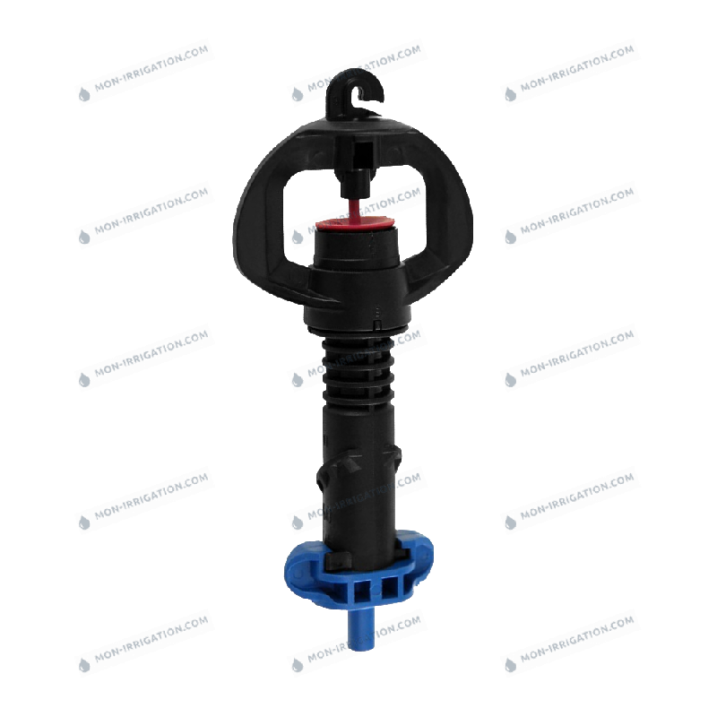 Arroseur SuperNet Netafim - Micro-asperseur auto-régulant 20 à 90 l/h - Anti-insectes et anti-colmatage_0