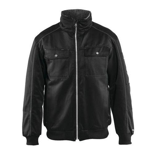 BLOUSON DE TRAVAIL PILOTE HIVER NOIR TAILLE XL - 491619009900XL - BLAKLADER