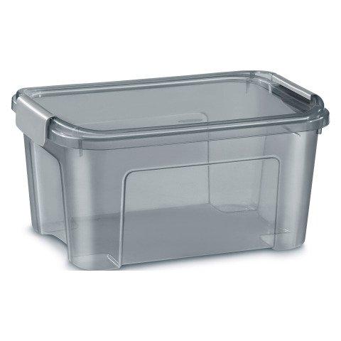 BOÎTE DE RANGEMENT SMART BOX 13 LITRES RECYCLÉE TRANSLUCIDE