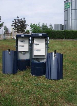 Borne amovible de distribution d'électricité ou d'eau - ELSA - configuration sur-mesure_0