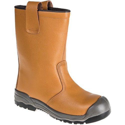 BOTTE DE SÉCURITÉ FOURRÉE S1P FW13 BEIGE 38