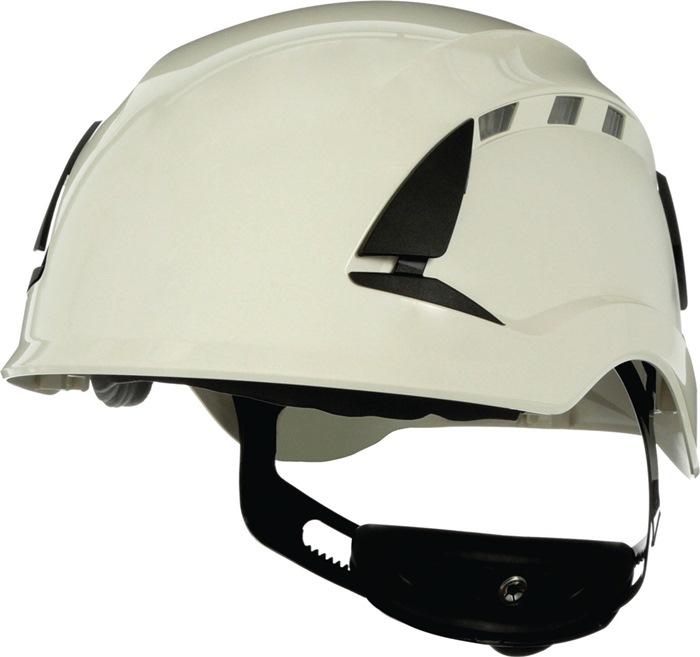 Casque de protection SecureFit X5501V-CE blanc - Stabilisé UV en ABS - EN 397 - 3M_0