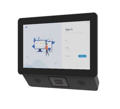 CCL A5L Borne tactile libre-service inclinée pour appel de prix_0