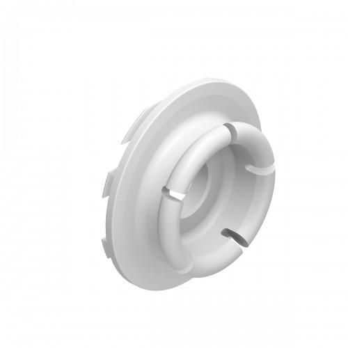 CLIPS MÂLES POUR FIXATION DE PANNEAU PETITE SURFACE VERY LOW PROFILE - BLANC - 10KG - X20 DOMARINE