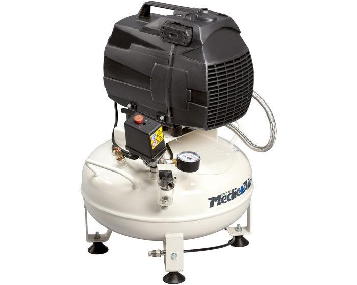 Compresseur d'air sans huile NUAIR - 11571421 - 24L pour cabinet dentaire et laboratoire_0