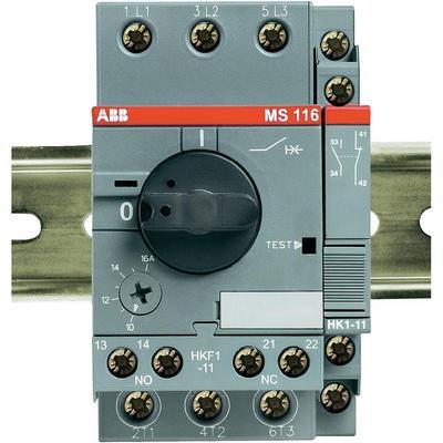 INTERRUPTEUR AUXILIAIRE ABB 1SAM 201 902 R 1001 1 NO (T), 1 NF (R) 1 PC(S)