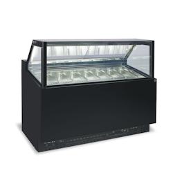 Corsica 8 v vitre droite - vitrines à crème glacée - LMC EUROCOLD - 2512025 - noir 2512025_0