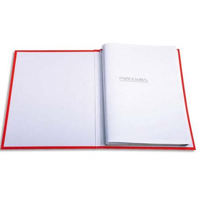 COTES DE PLAIDOIRIE EXACOMPTA - PAPIER 90 G - 22 X 31 CM - BLANC - PAQUET DE 100