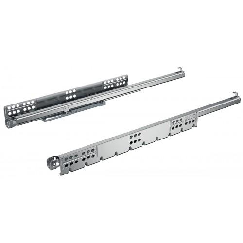COULISSES QUADRO 25 YOU PUSH TO OPEN 320 MM - SORTIE PARTIELLE HETTICH
