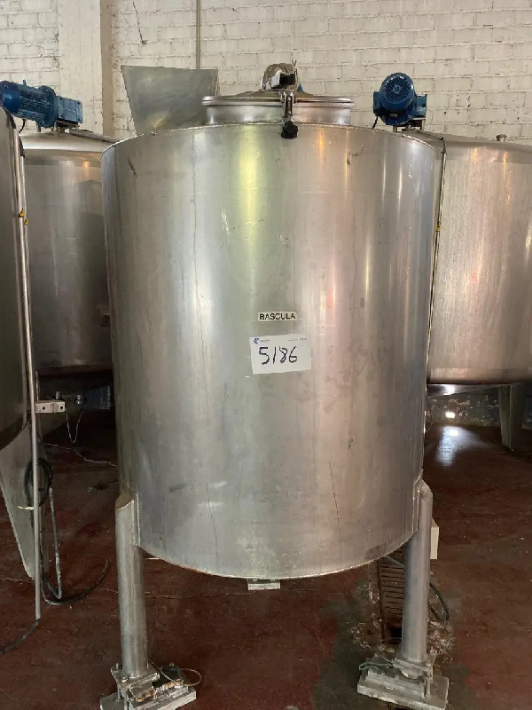 Cuve en acier inoxydable 1 000 litres d'occasion - référence : c5186 sf_0