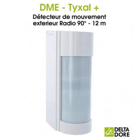 DÉTECTEUR DE MOUVEMENT EXTÉRIEUR - DME TYXAL+ DELTA DORE 6412309