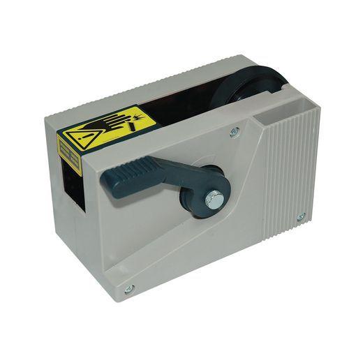 DÉVIDOIR SL1 SEMI-AUTOMATIQUE DE TABLE L.20 À 25 MM - BBA EMBALLAGES