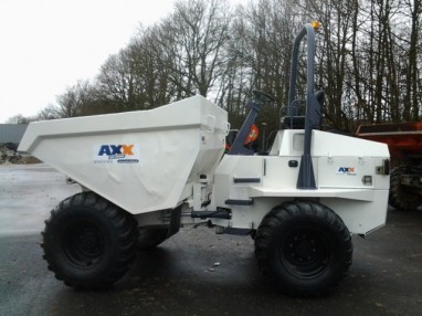 Dumper 9T - grande capacité pour évacuation et transport de gravats - BTP_0