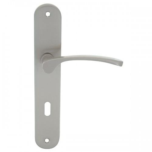 ENSEMBLE SUR PLAQUE SARA NEW EN ALUMINIUM -ENTRAXE 195 MM -L CADAP