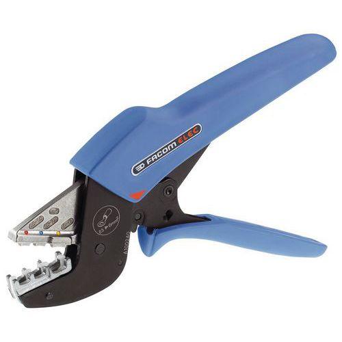 FACOM 1 PINCE À SERTIR À CLIQUET SERKAN® POUR COSSES PRÉ-ISOLÉES FACOM