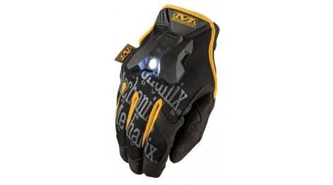 Gants Mechanix Light Glove avec lumière LED intégrée - Taille 9 - Protection anti-usure et chocs_0